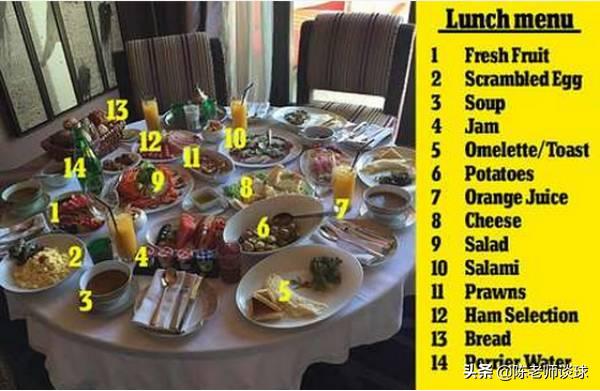 梅西和c罗最喜欢吃的中国菜,足球中场之王c罗梅西馋哭了