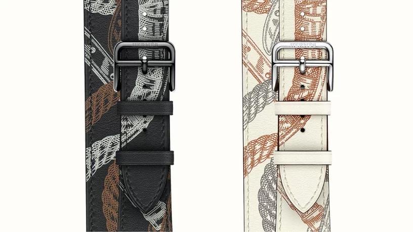 爱马仕apple联名,苹果跟爱马仕的联名是什么