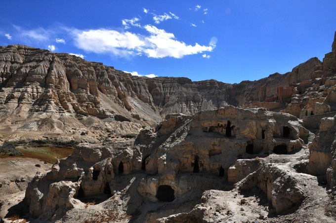 雄踞阿里高原七百年,苍凉到极致的后藏秘境,消失的古格王朝