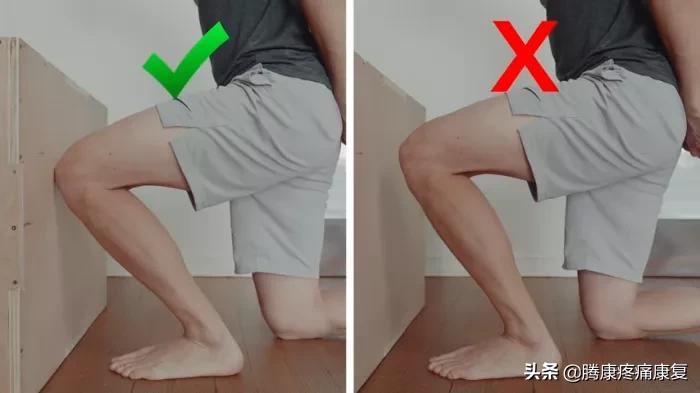 踝关节背屈测试和4项灵活性和稳定性练习