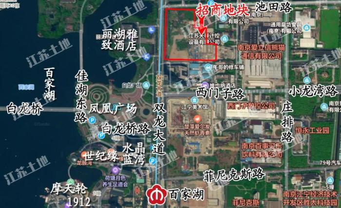 南京45幅地块成功出让,最新江宁开发区土地出让公告