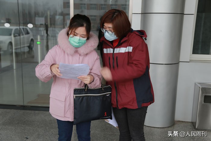 张娜:战“疫”,我是一名战士