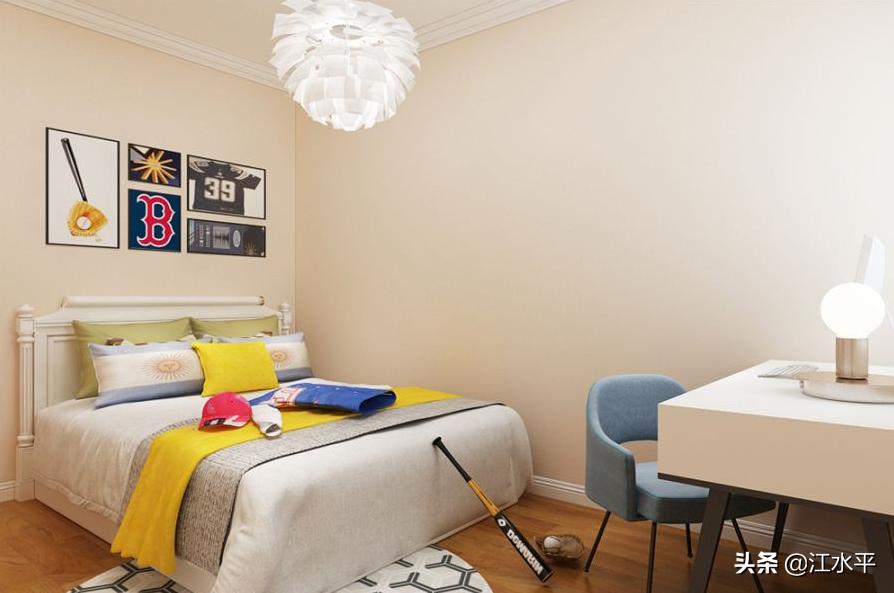 卧室窗户装修效果图没有飘窗,没有落地窗的卧室怎么装修好看