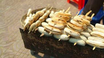 邓紫棋柬埔寨美食,邓紫棋吃美食