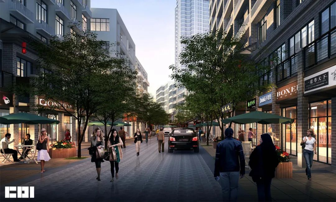 中鼎设计丨九大专项!推进合江门片区建筑景观风貌整治