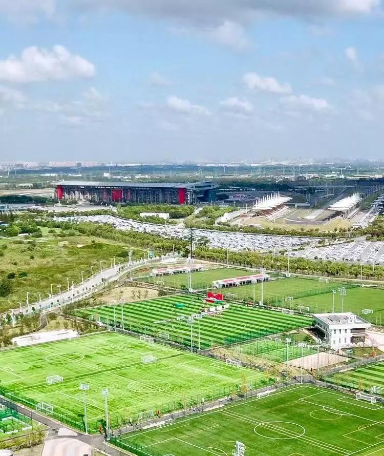 上海市民体育足球公园多少平,上海市足球公园