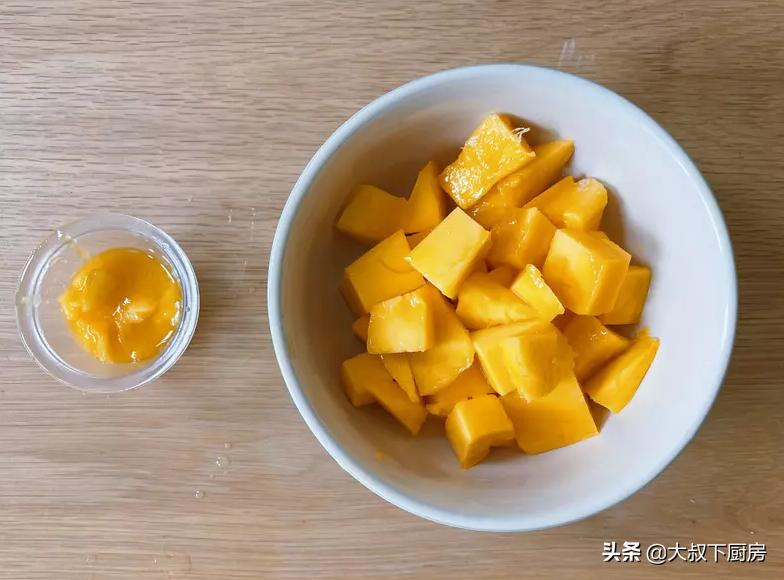 芒果虾球用芒果酱做可以么,芒果虾简单做法