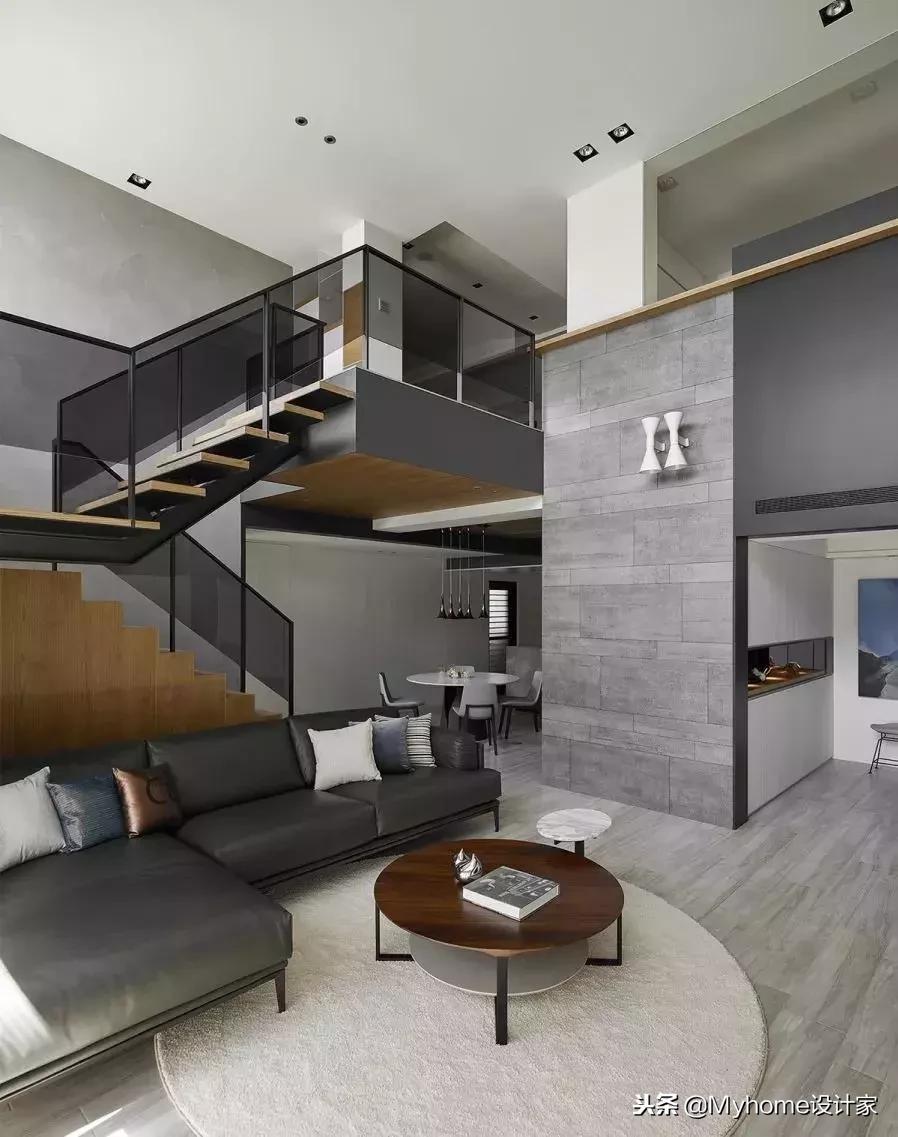 复式楼浪漫仪式感,最温馨的复式楼