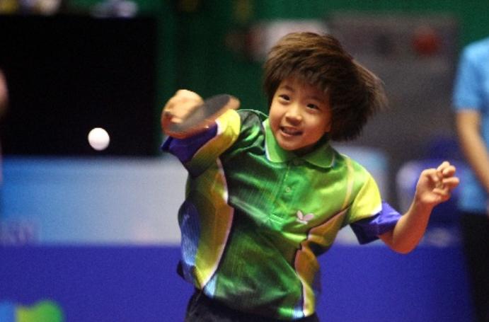 孙颖莎为什么无法击败韩国女乒,14岁日乒神童挑战德国世界冠军