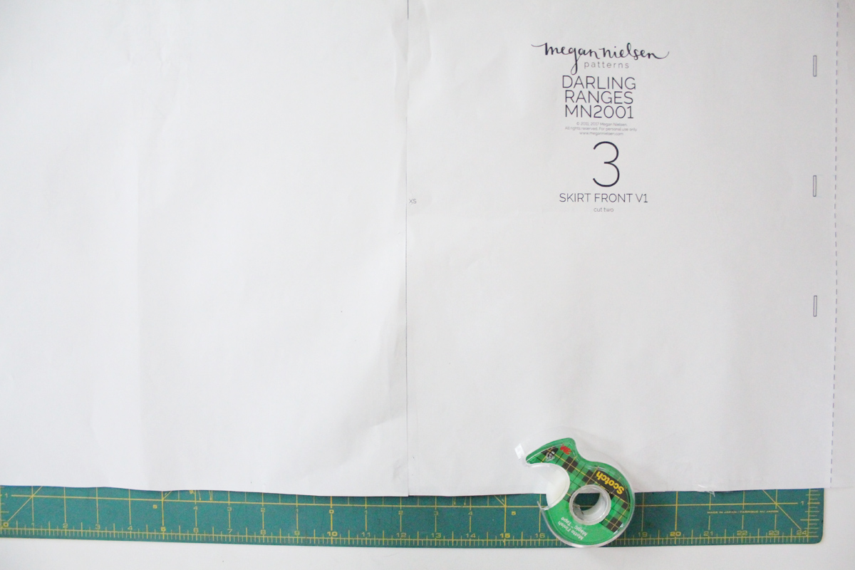 资深裁缝匠教你绘制连衣裙下摆裁剪图，学会这个小技巧，轻松绘制