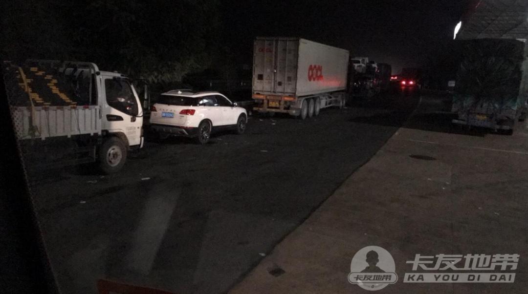 无货可拉，在原地“趴窝”5天是什么感受？