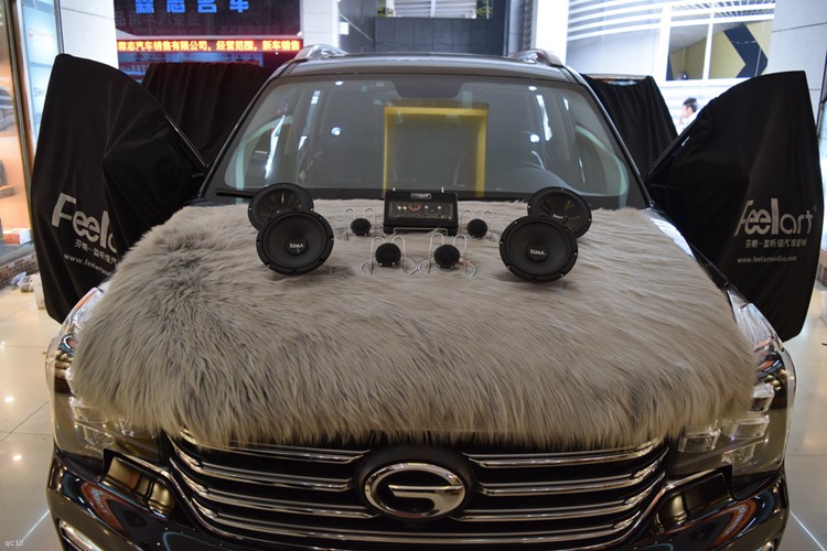 房山广汽传祺音响改装,安远广汽传祺汽车音响改装