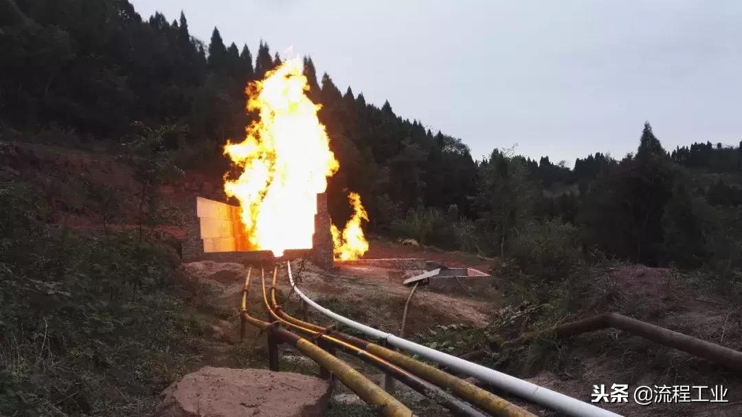 中国油气会战,中国海上第一个油气田