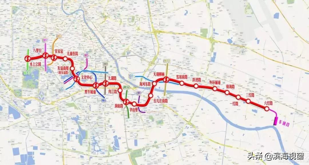 天津2023重点交通项目详细清单,天津28条地铁最全规划