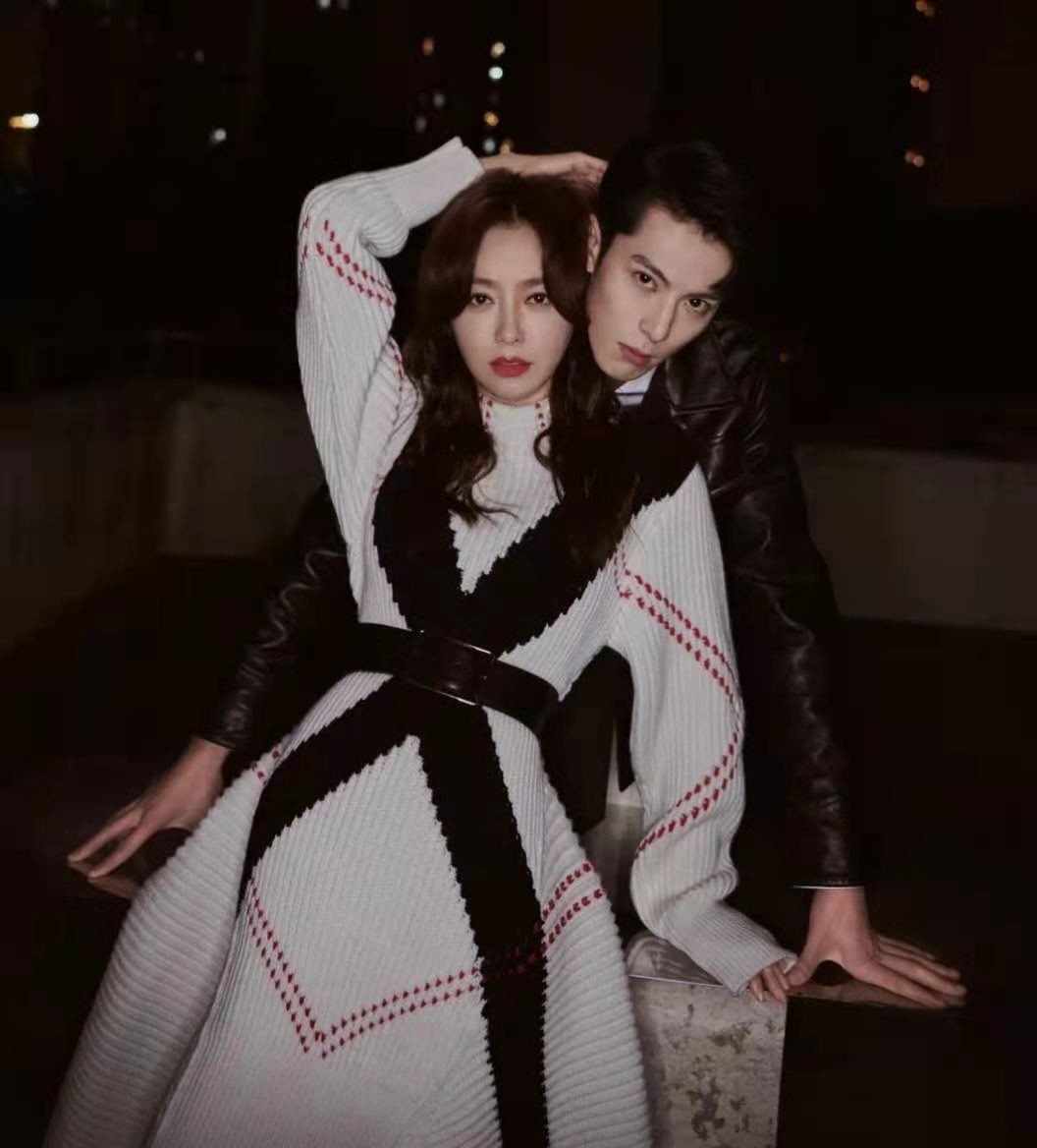 王鹤棣抱秦岚电视剧,王鹤棣喜欢秦岚吗