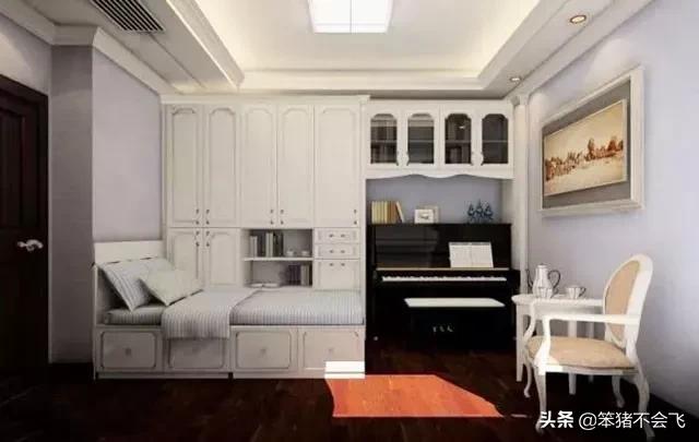 儿童房钢琴摆放效果图,卧室钢琴摆放效果图