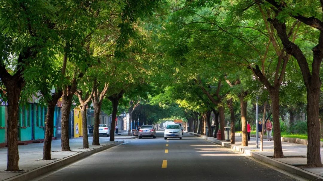 哪凉快哪呆着去绝对是真理,寿光风景优美的地方