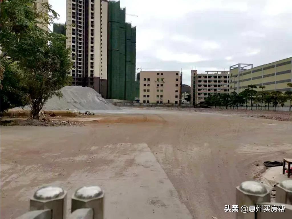 惠州一日成交土地,惠州4.66亿挂牌一宗地