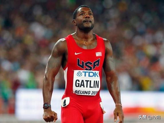 怀念一下田径赛场上男子100米的五虎时代