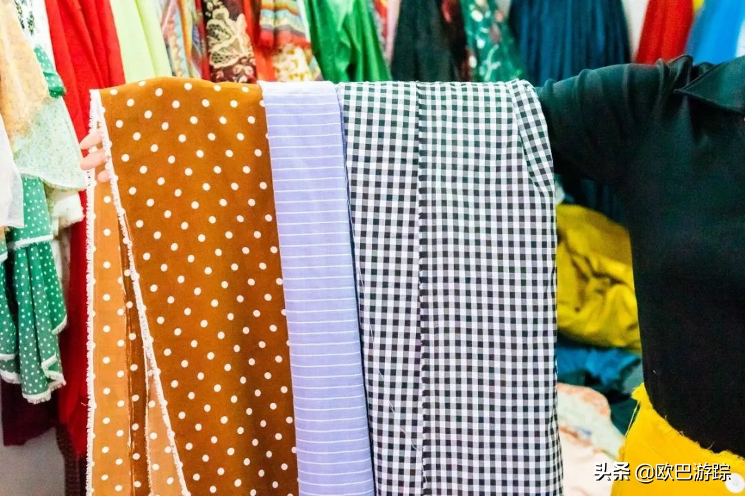 实探广州中大布料市场,揭秘广州中大布匹市场