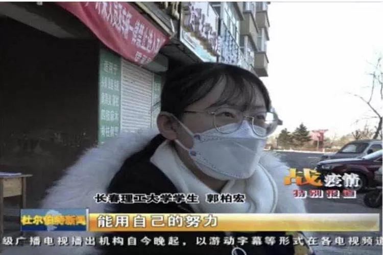 “战地”力量,长理学子的青春逆行