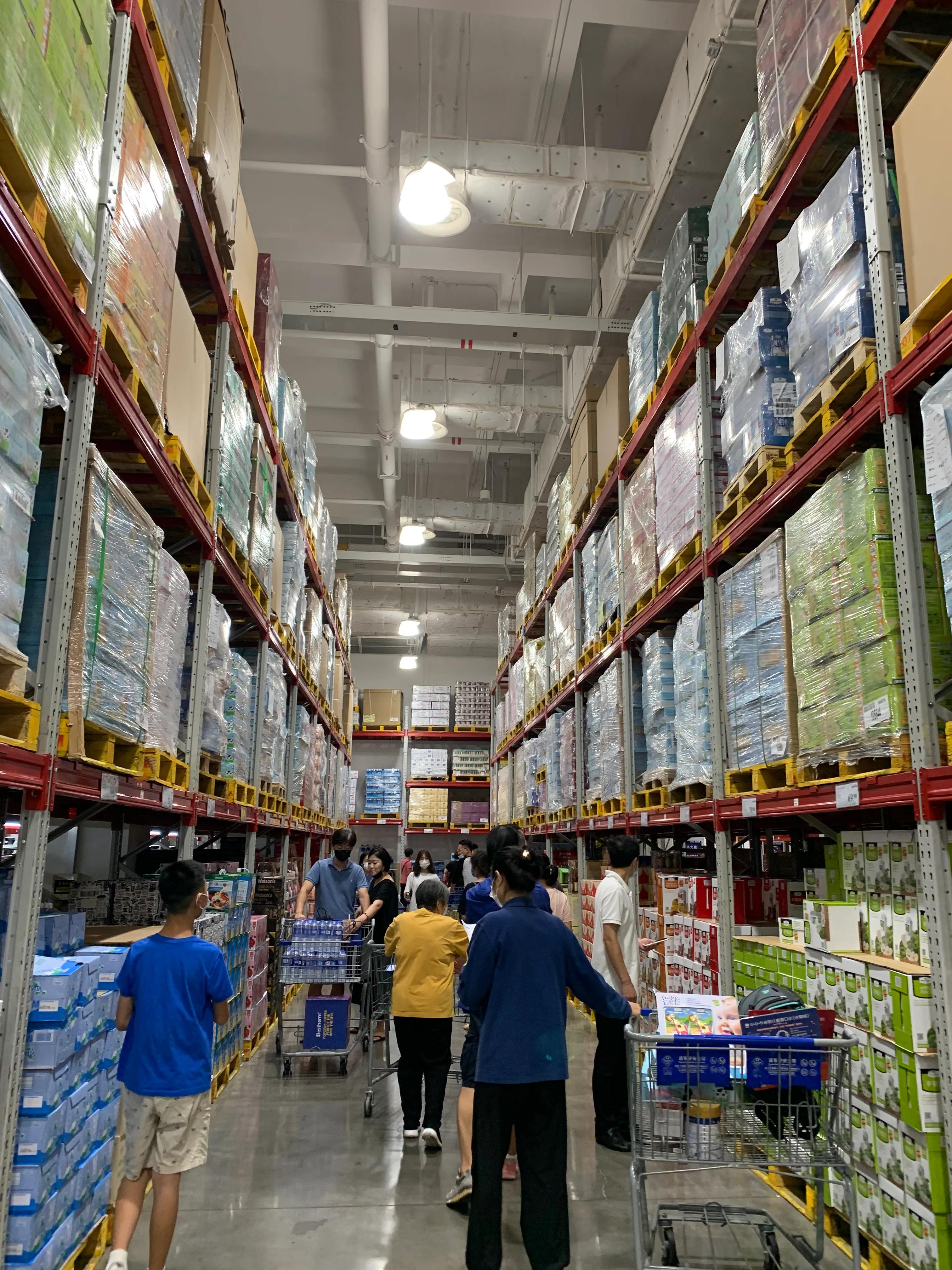 贤哥生鲜超市,日常生活之山姆超市