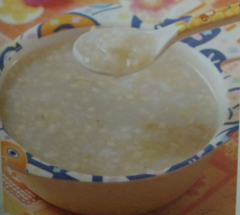 宝宝营养粥8-9个月英式,使孩子聪明的营养食物