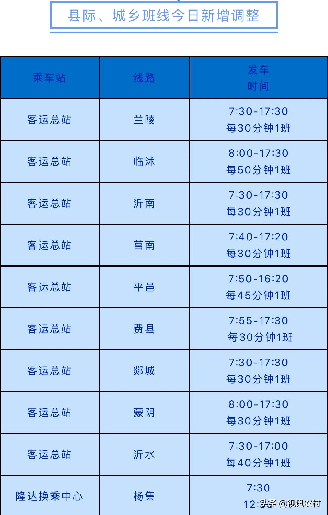 临沂客运总站最新消息,临沂客运总站最新时刻表