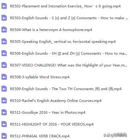 干货满满的英语语法课程,纯正美语发音及口语教程图片