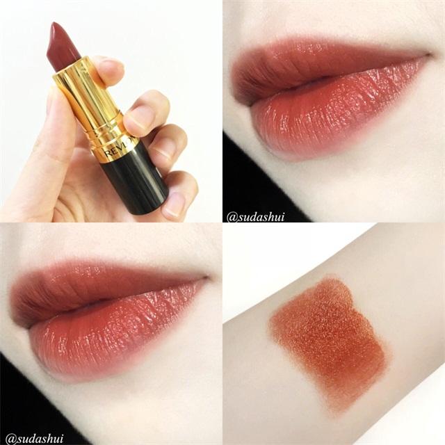 温柔口红色号推荐平价露华浓,最值得买的10大口红