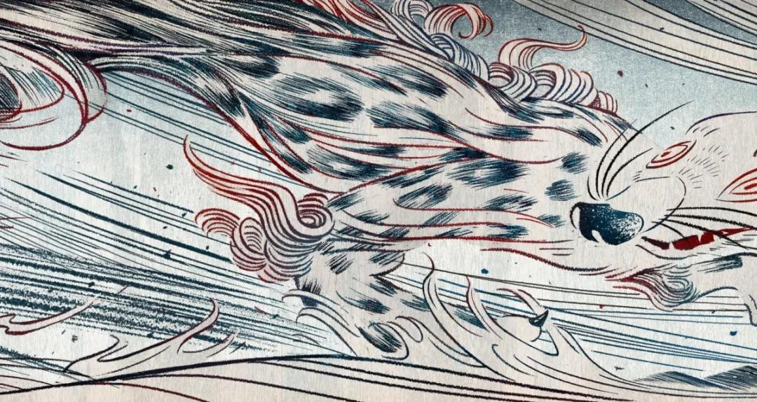 她画的这套《神秘博士》中国风系列，“美哭了”万千网友