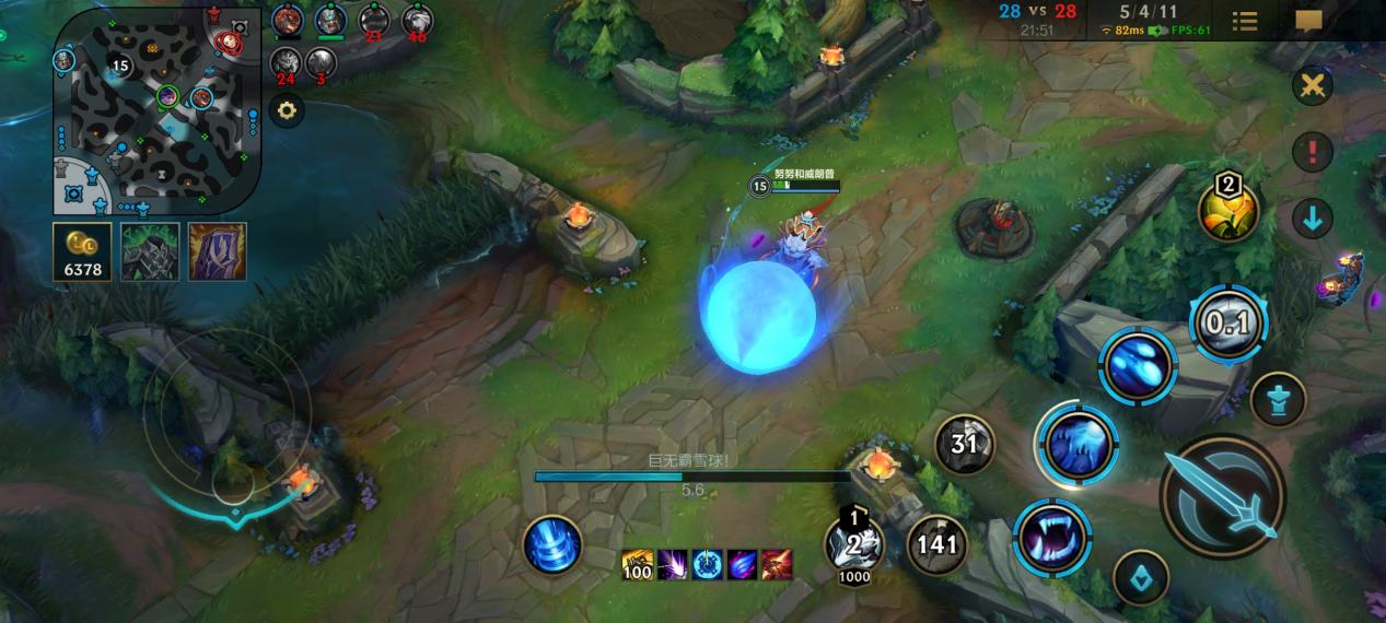 英雄联盟手游滚雪球的英雄,英雄联盟手游滚雪球能力强的英雄