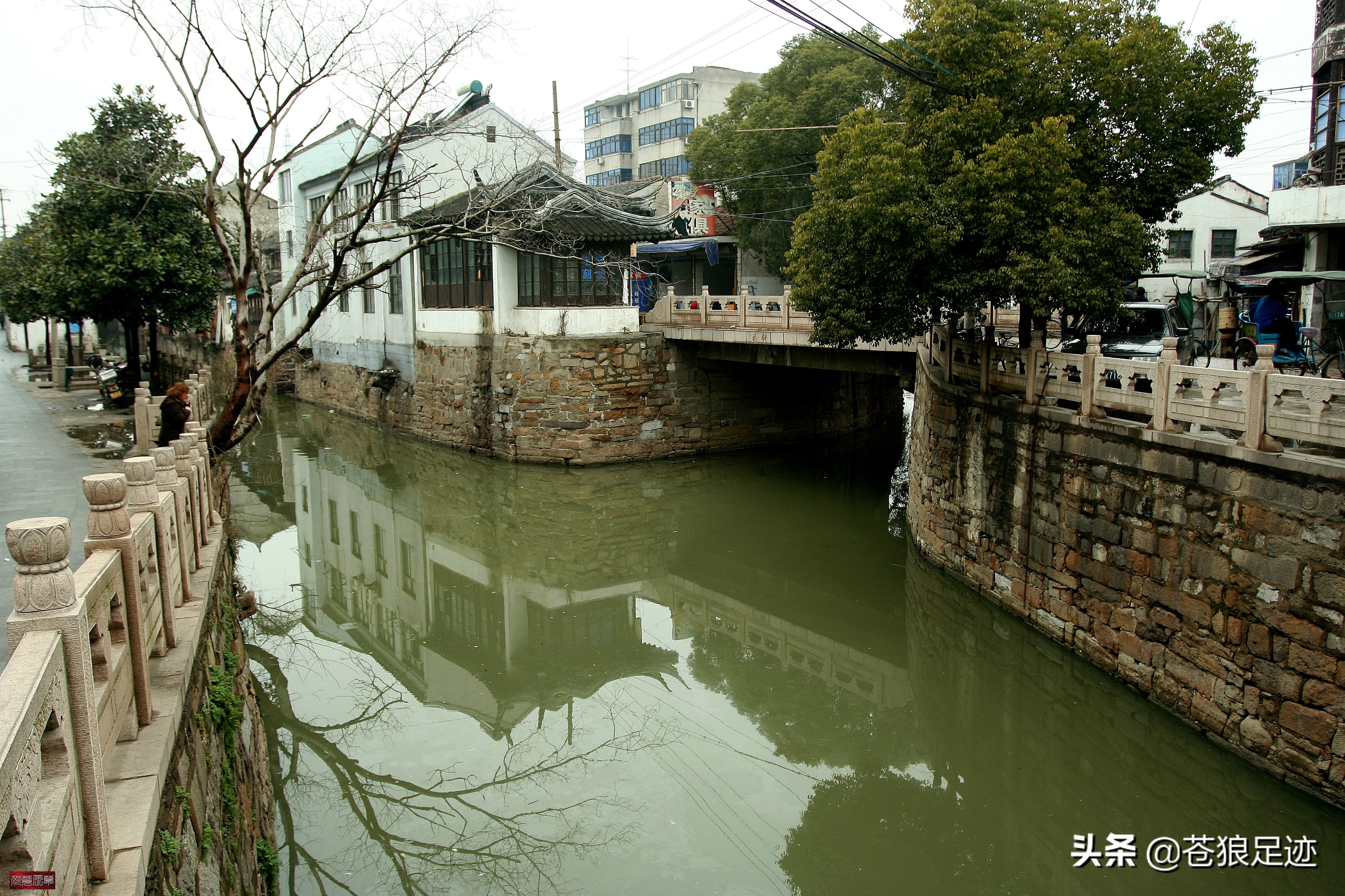 太湖古镇正门,太湖县太湖古镇
