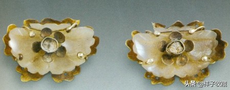 明代金镶嵌玉头饰,明代金镶玉麒麟图片大全