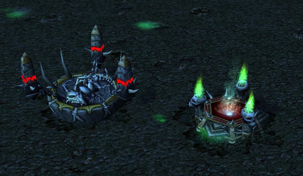 魔兽争霸兽族建筑详细介绍,魔兽争霸建筑玩法叫什么