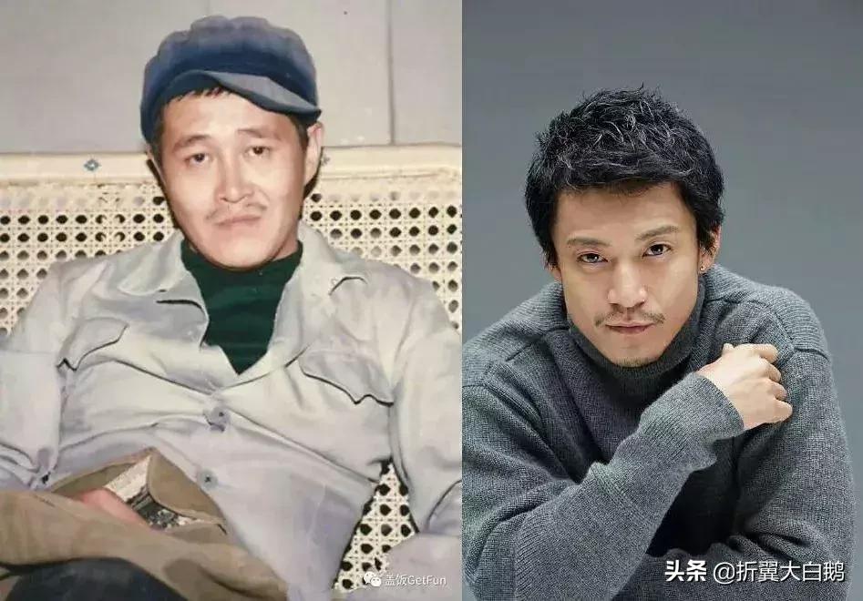 吴彦祖和赵本山越来越像,吴彦祖与赵本山