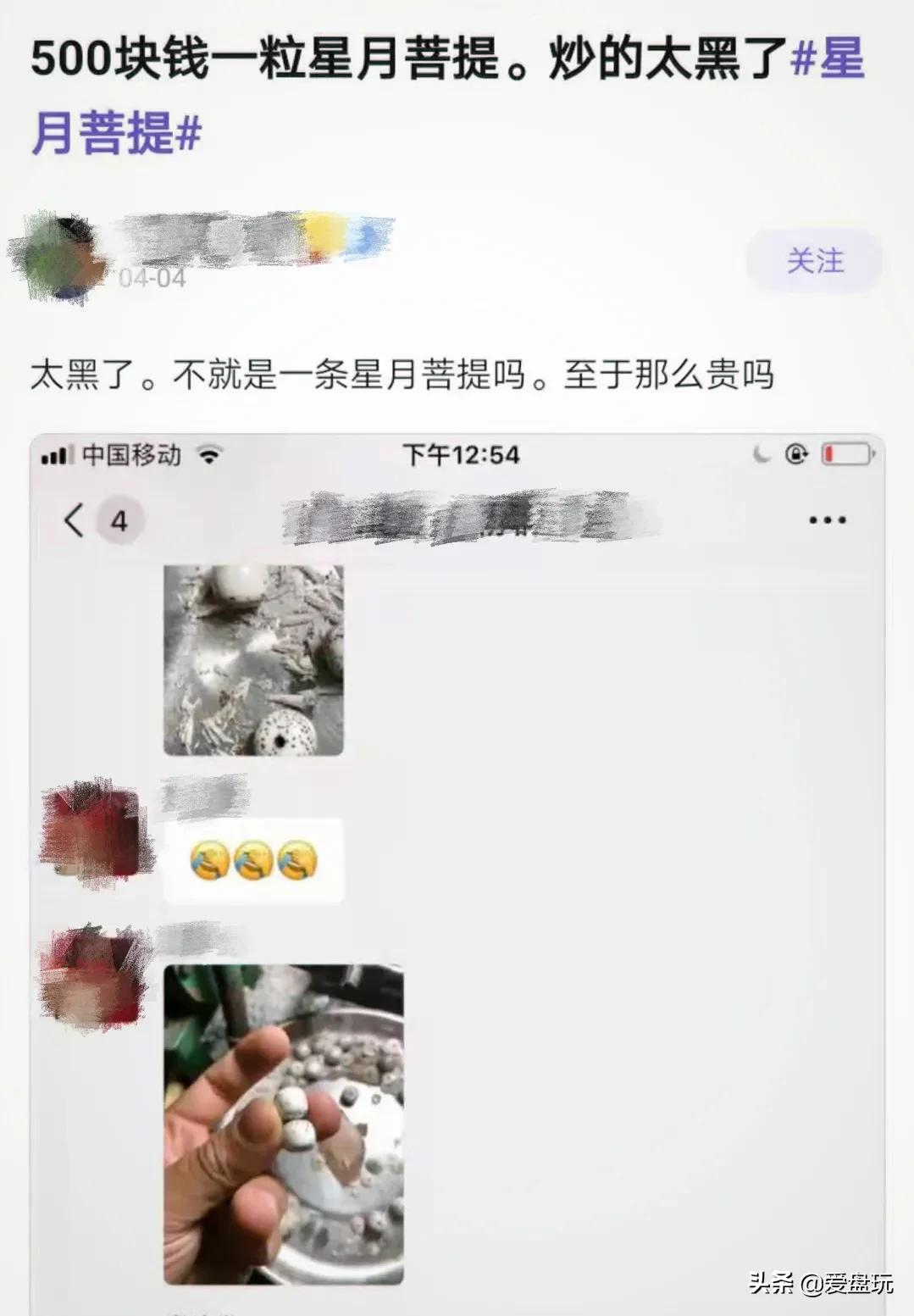 卖星月菩提高价违法么,5000块的星月菩提