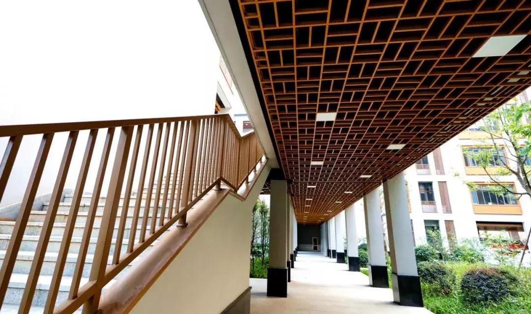 新建的城北中学,城北新建中学