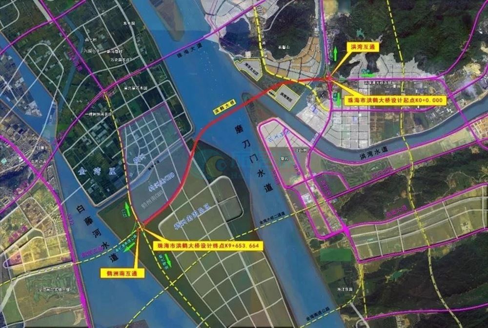 珠海金湾区未来发展,珠海金湾区西部中心城区