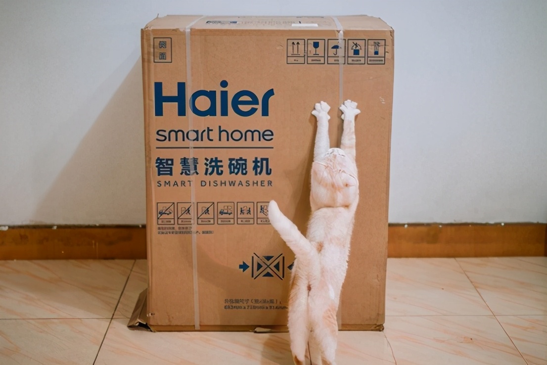 分区洗10套洗碗机,海尔晶彩迭代和晶彩系列