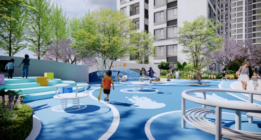 凤栖梧桐小区景观,凤栖梧桐居