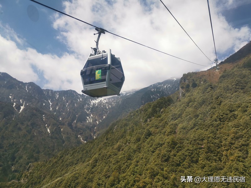 苍山一日游旅游攻略,苍山一日游自驾游