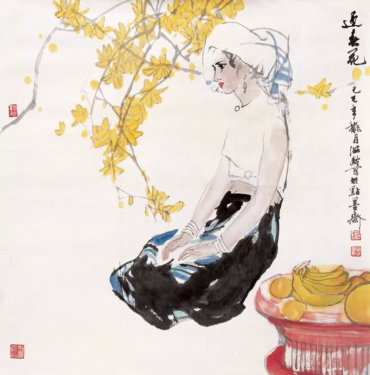 他从一个普通的美术编辑，到成就斐然的专业画家