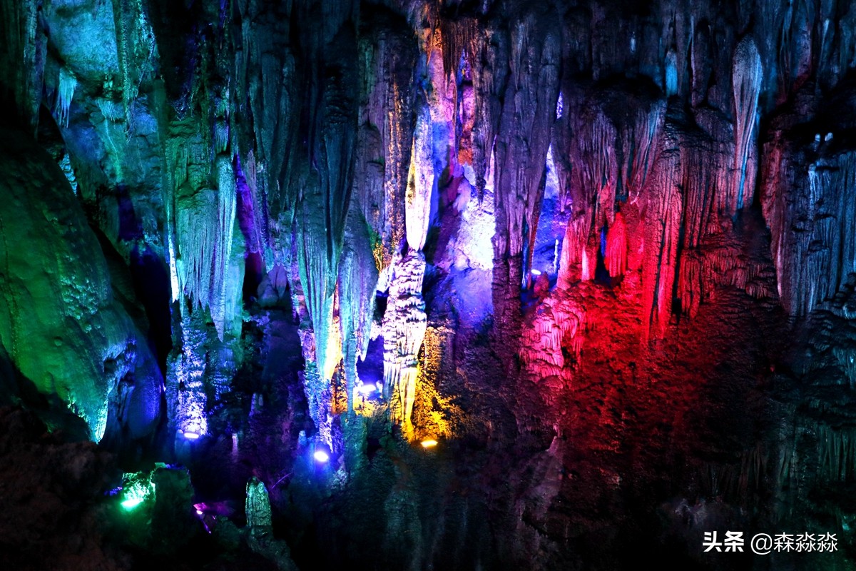 地下洞穴世外桃源,世外桃源地下