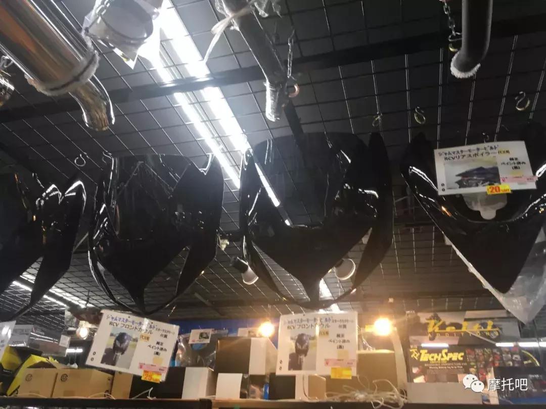 日本中古店的二手摩托,日本摩托车二手专卖店