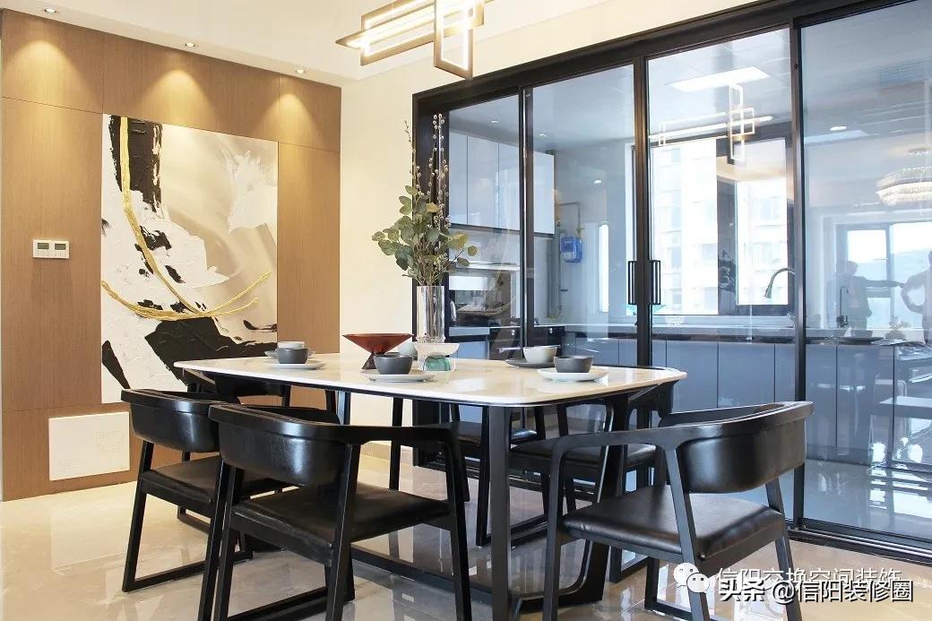 信阳世界城样板房,最美工地项目部