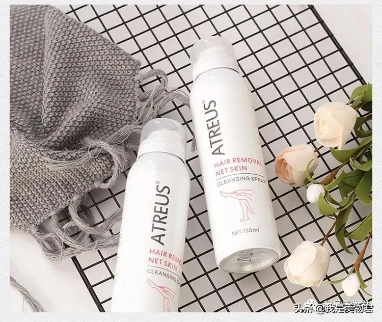 夏季脱毛最全产品攻略,脱毛日常好物轻松脱毛温和不刺激