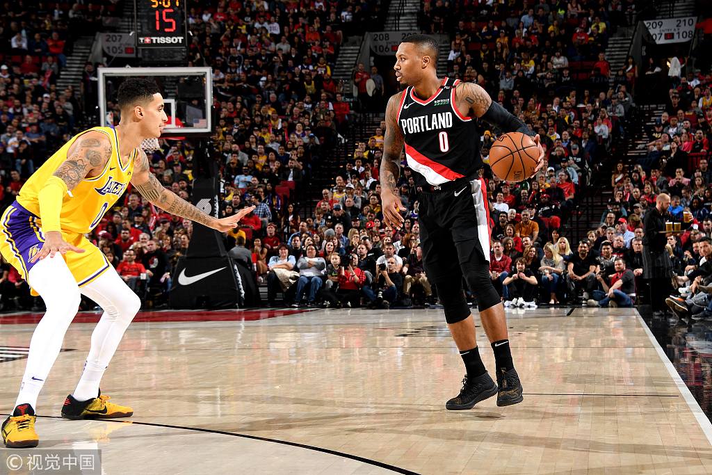 盘点nba上脚球鞋哈登篇,nba球鞋今日上脚