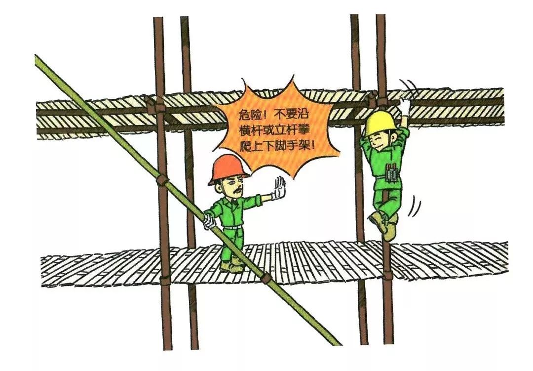 安全知识漫画速成,安全漫画落实安全责任