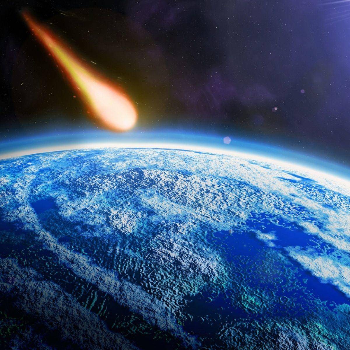 2036小行星撞地球几率,如果小行星撞地球你会怎么想